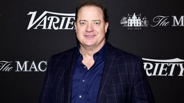 Brendan Fraser says he won’t participate in Golden Globes