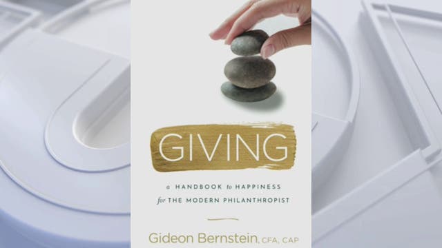 Dad of Blaze Bernstein, college student killed in apparent hate crime, explains how giving is key to happiness