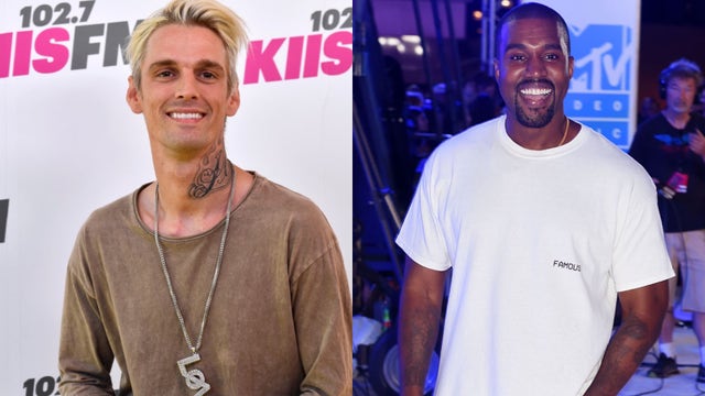 Days before his death, Aaron Carter expressed wanting to help Kanye West