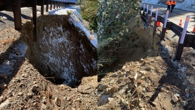 'Slip outs’ prompt partial closure of Angeles Crest Highway: Caltrans