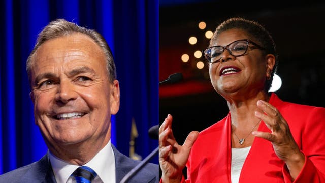 LA Mayor Race: When will tight race between Caruso, Bass be called?