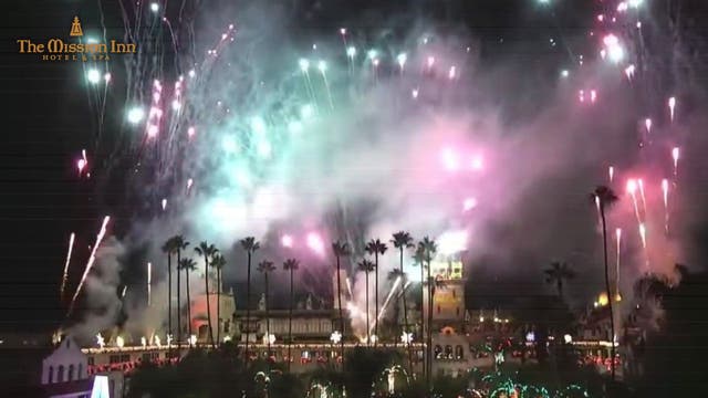 FULL SHOW: Festival of Lights at Riverside's Mission Inn