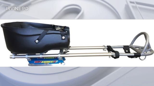 Sled ice hockey team visiting Irvine gets equipment stolen
