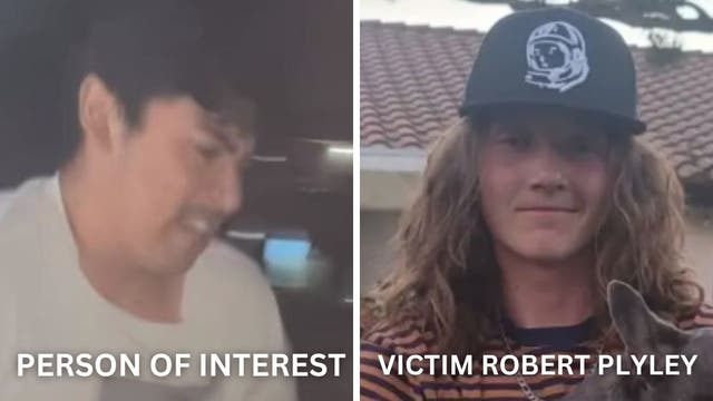 Person of interest wanted in Rancho Cucamonga teen's fatal shooting at Halloween party