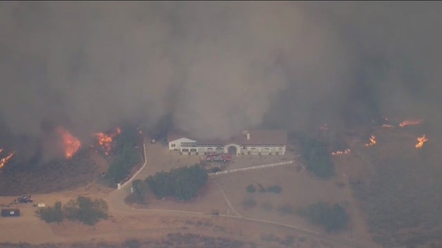 Newsom signs order to help LA County recover from Route Fire