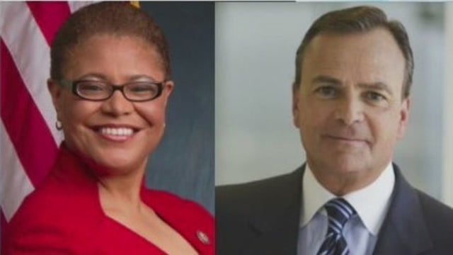 Karen Bass surpasses Rick Caruso in latest ballot count; Luna leading comfortably for Sheriff