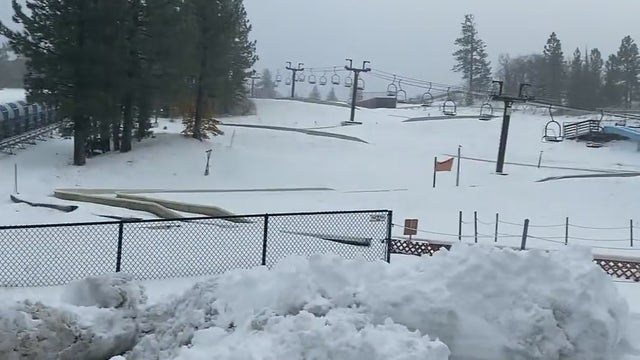 Big Bear hit with heavy snow, power outages amid storm