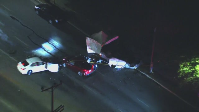6 injured, 1 killed in Northridge crash