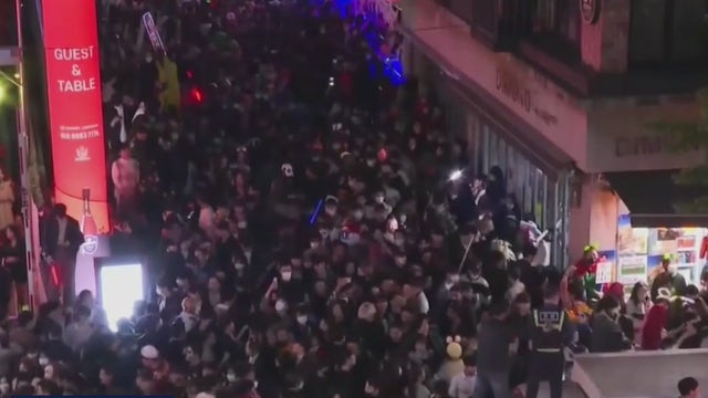 How to survive a crowd crush