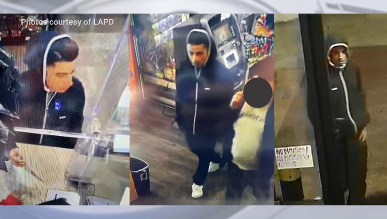 LAPD Release Surveillance Images Of South LA Murder Suspect | FOX 11 ...