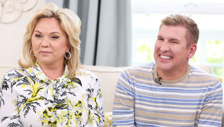 Celebrities Visit Hallmark's