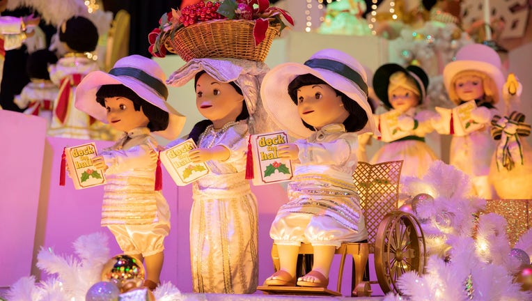 Disneyland adds dolls in wheelchairs to 'It's a Small World' attraction.