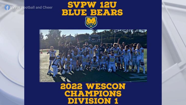 A south Orange County Pop Warner football team is gearing up to participate in the youth league's Super Bowl in Florida this weekend.
