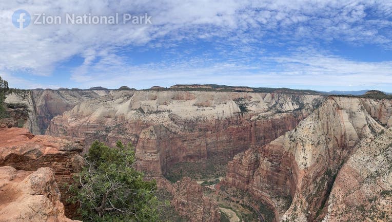 Zion National Park in Springdale, Utah. PHOTO: Zion National Park.