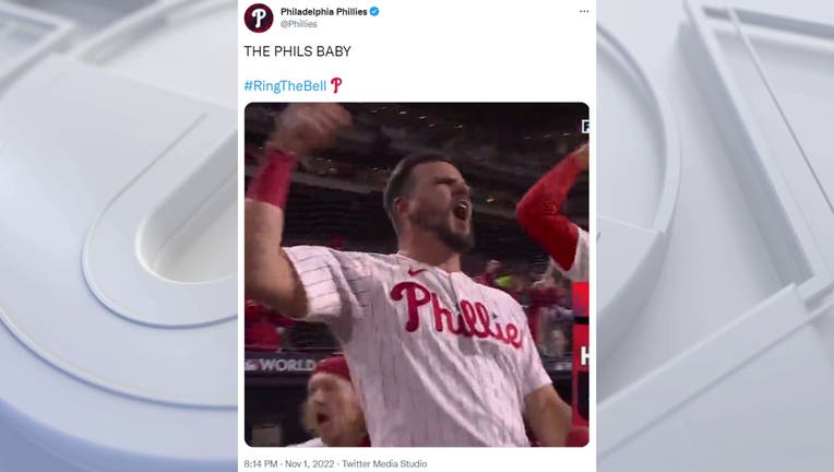 The Philadelphia Phillies take a 2-1 series lead after beating the Houston Astros 7-0 in Game 3 of the World Series.