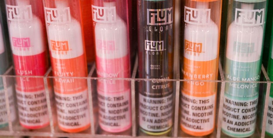 elf bar vape uk California lawmakers propose bill that would ban the sale of disposable  e-cigarettes main image 0