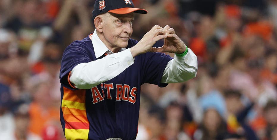 Mattress Mack Steals the Show in Astros Playoff Frenzy: New National Harvey  Hero Throws a Perfect Strike