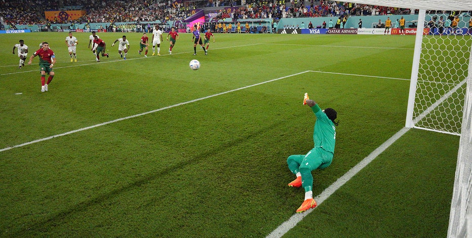 Ronaldo becomes 1st male player to score at 5 World Cups