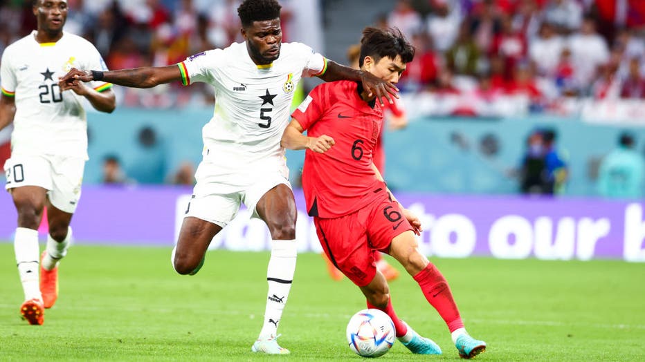 2022 World Cup: Uruguay players furiously chase after referees following  elimination