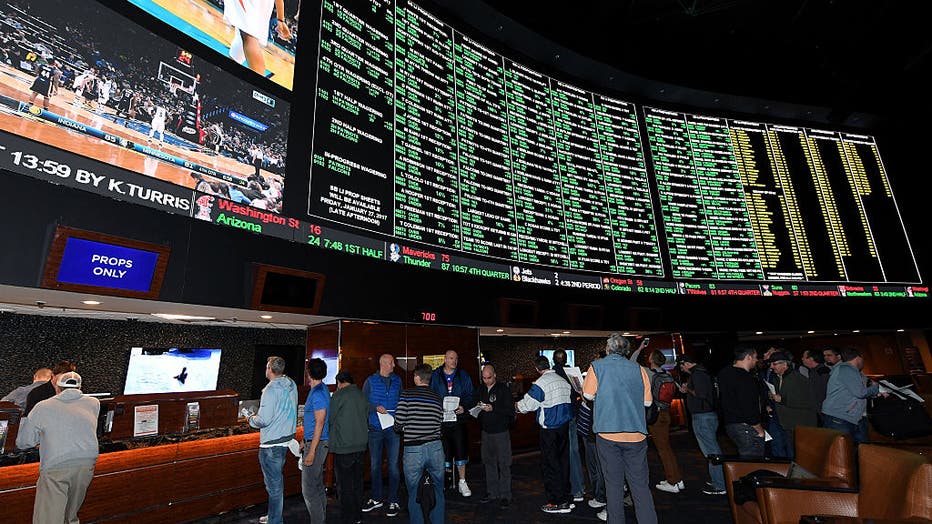 California voters to decide on duel sports betting measures