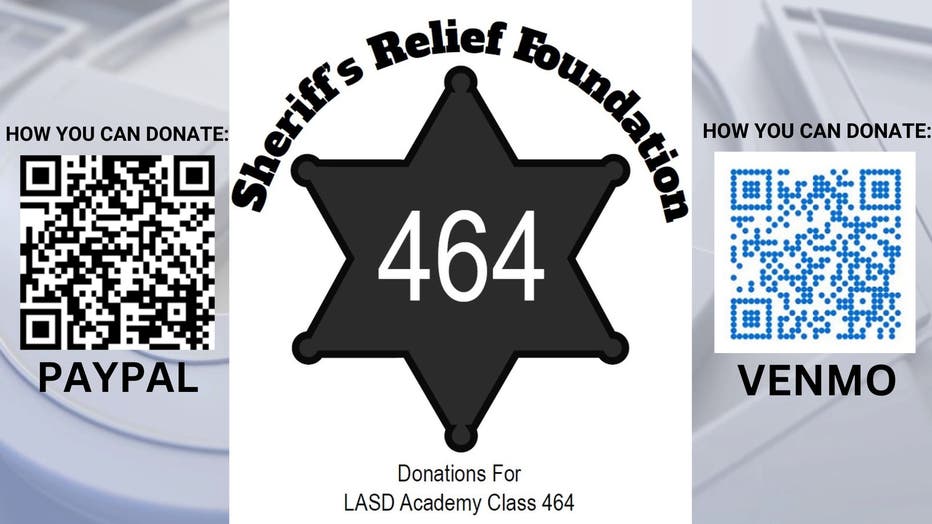 As numerous law-enforcement recruits representing Southern California are fighting for their lives at the hospital, LASD shared ways the public can step in to help.