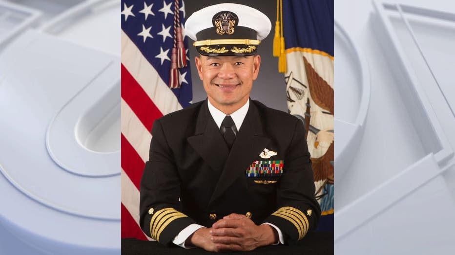William Nguyen rose from a Vietnam refugee to a U.S. Navy Captain.