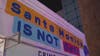 Community, city reacts to 'Santa Monica is not safe' sign