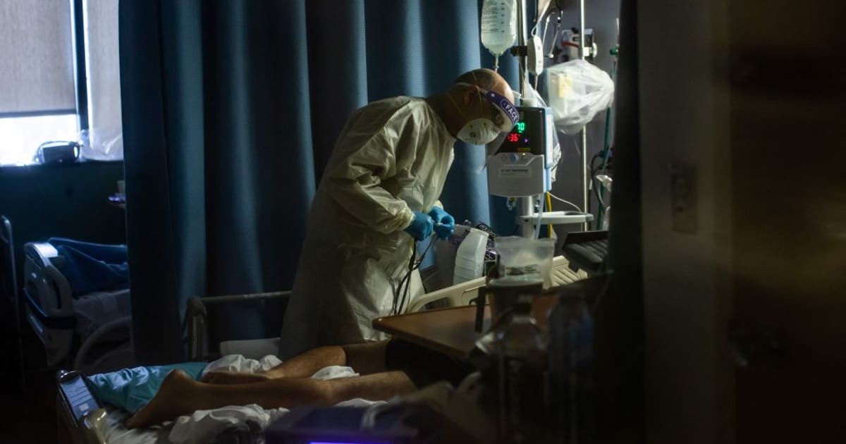 LA County continues to see rising COVID-19 hospitalizations | FOX 11 ...