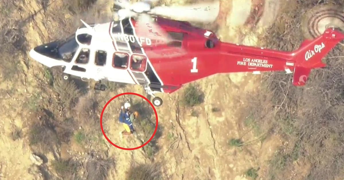 Hiker survives 200-foot fall in the Hollywood Hills area | FOX 11 Los ...