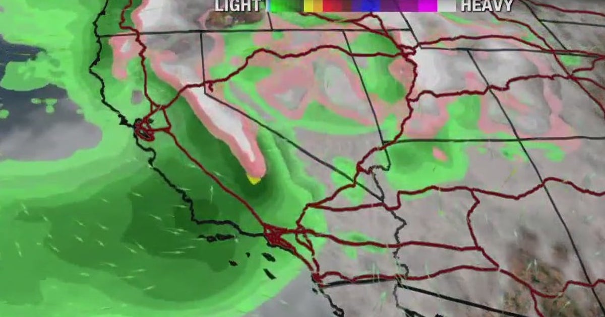 Storm timeline: Here's when it will rain in SoCal | FOX 11 Los Angeles