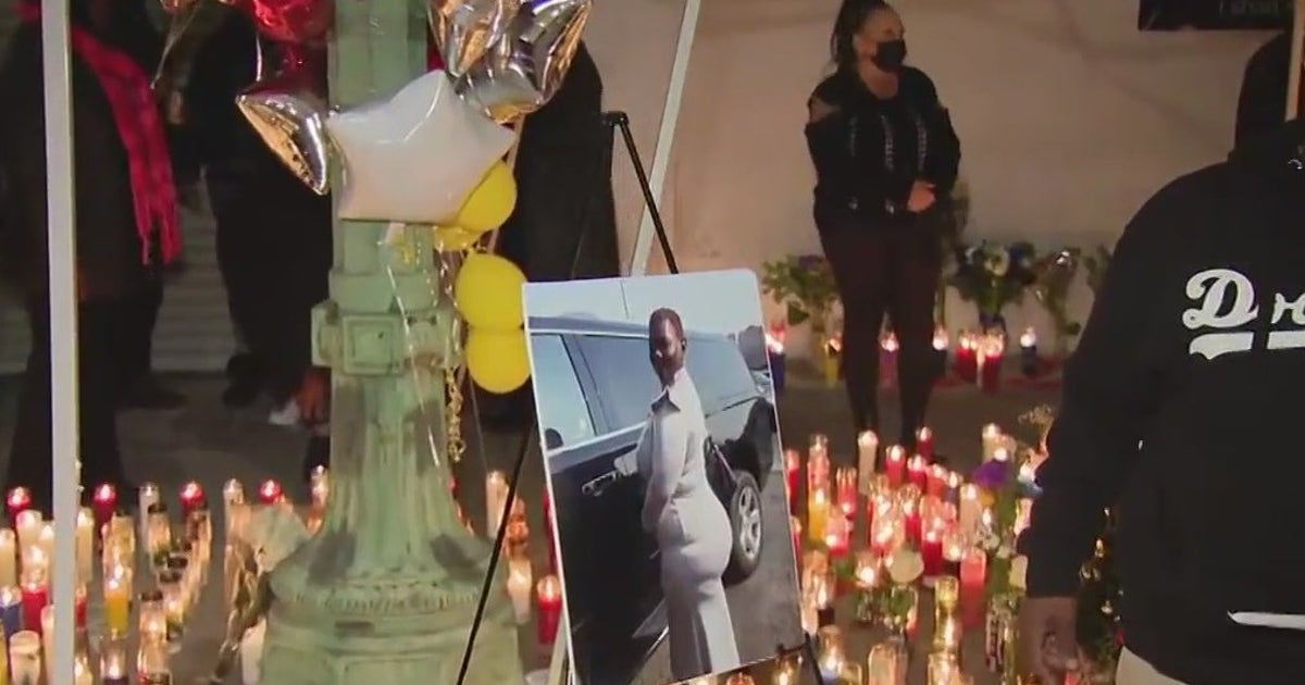 'It’s the love she had for the community': Vigil held for mother killed ...