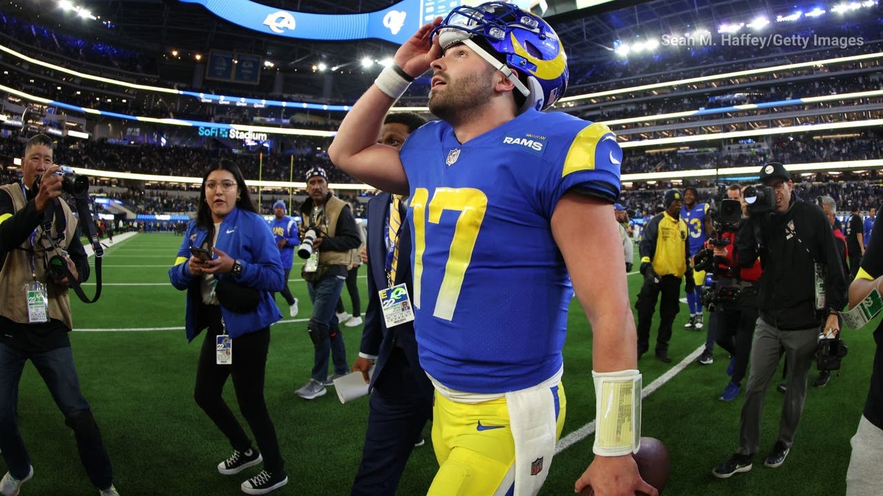 Baker Mayfield joins struggling Los Angeles Rams as former No. 1 draft pick  battles to revive career