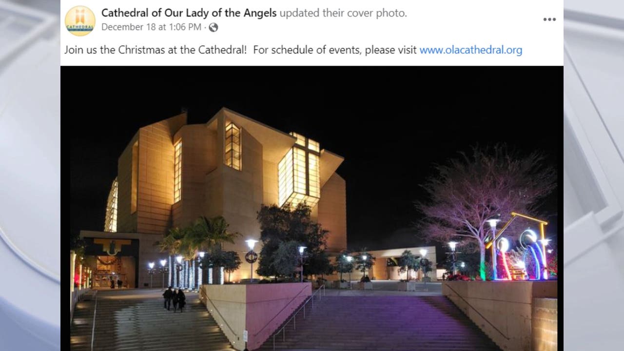 Cathedral Masses, LA County holiday celebrations set for Christmas Eve - Vimarsana News