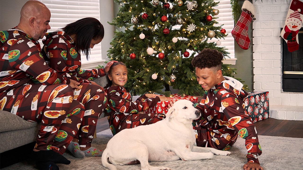 Dodgers best sale family pajamas