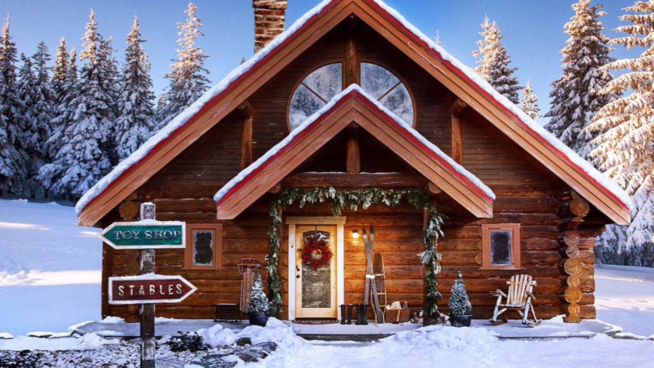 Santa's house at the North Pole is now worth $1.15 million, Zillow