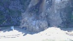 Cliff collapse: SkyFOX video shows massive landslide in Palos Verdes Estates