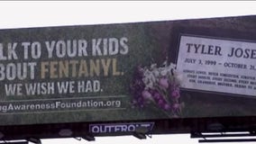 Grieving mother warns parents about dangers of fentanyl with billboard