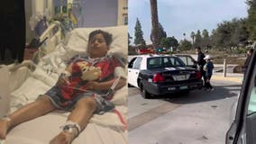 9-year-old stabbed at DTLA Target released from hospital ahead of the holidays