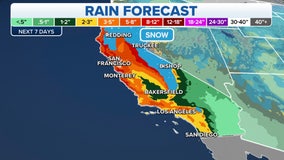 No rest for the dreary: Another atmospheric river aims to soak California