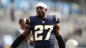 Chargers' JC Jackson arrested in Massachusetts