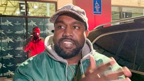 Kanye West suspended from Twitter after swastika post, Elon Musk says