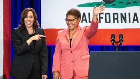 VP Kamala Harris to swear in Karen Bass as LA Mayor