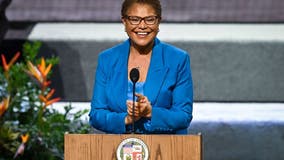 LA Mayor Karen Bass declares state of emergency on homelessness during first day in office
