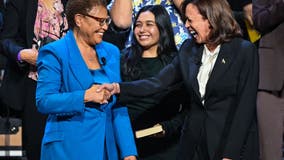 Karen Bass sworn in as LA's newest mayor