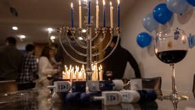 Hanukkah begins Sunday: Menorah lighting celebrations to be held across Los Angeles