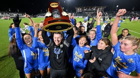 NCAA champions: UCLA women’s soccer team scores game-winning goal in last 15 seconds of double OT