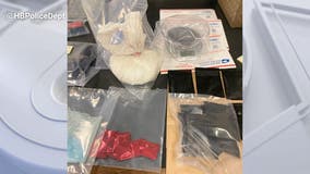 5 pounds of fentanyl and meth found in car in Huntington Beach, police say