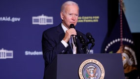 Biden's student loan forgiveness program remains blocked for now, Supreme Court says