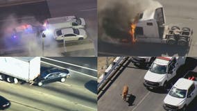 End of year recap: Wildest police chases of 2022