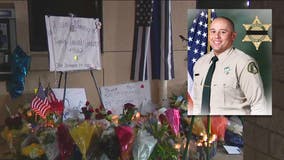 'He was a very compassionate person': Family, community members honor Riverside deputy Isaiah Cordero